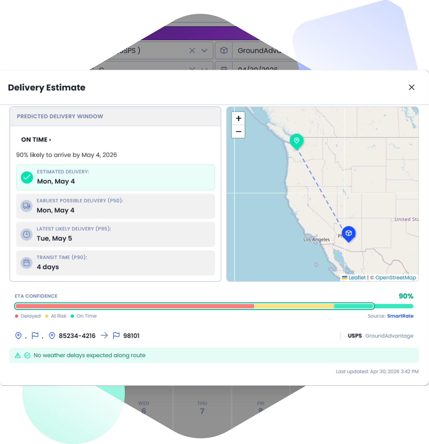 GlobalShip-Delivery-Screenshot