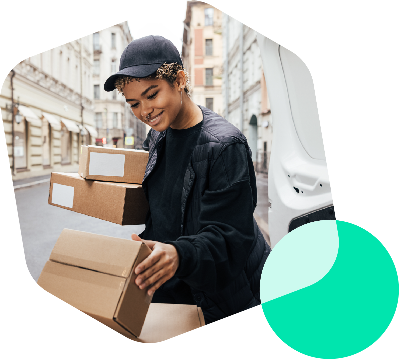 Delivering Packages